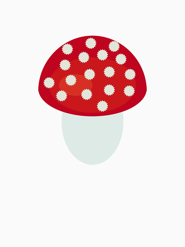 Amanita Mushroom – Cozy Fungi Art by Emerald-Otaku