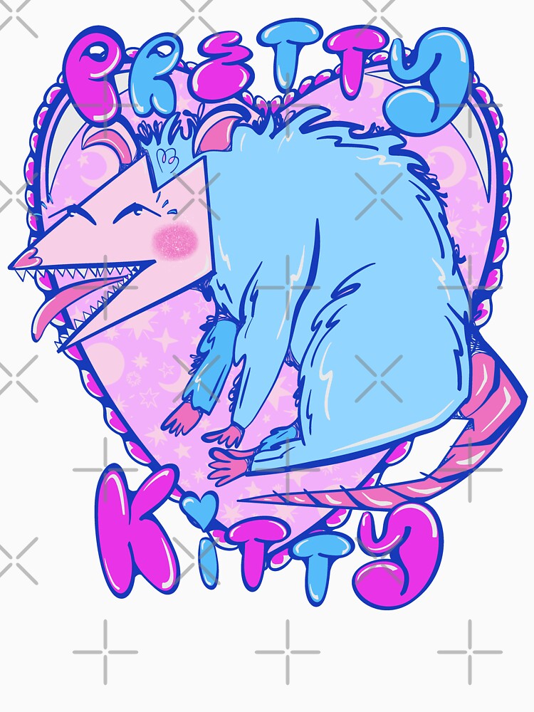 pretty kitty possum by crestfallenmermaid