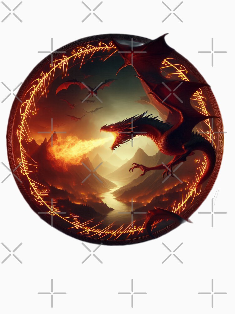 Fiery Flight of the Dragon by Expressions-Sel