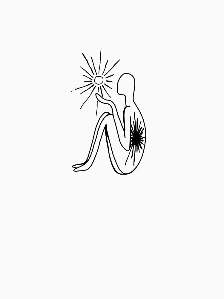 celestial body line art by maggieemae