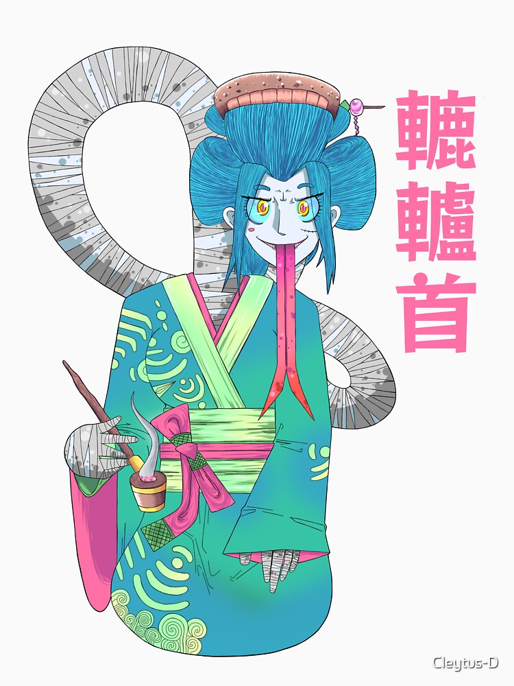 Rokurokubi YOKAI series by Cleytus-D