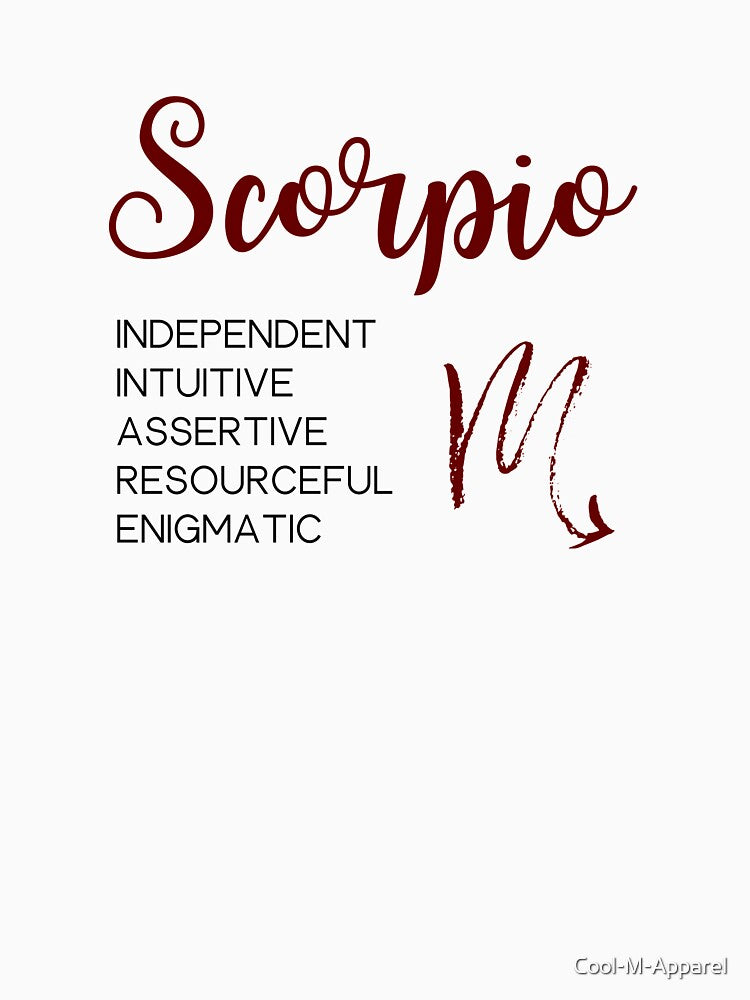 Scorpio - color by Cool-M-Apparel
