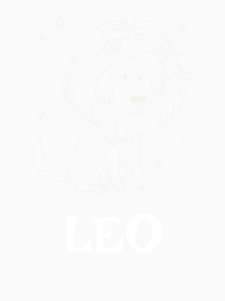 Leo funny zodiac, dog spin by notasimp