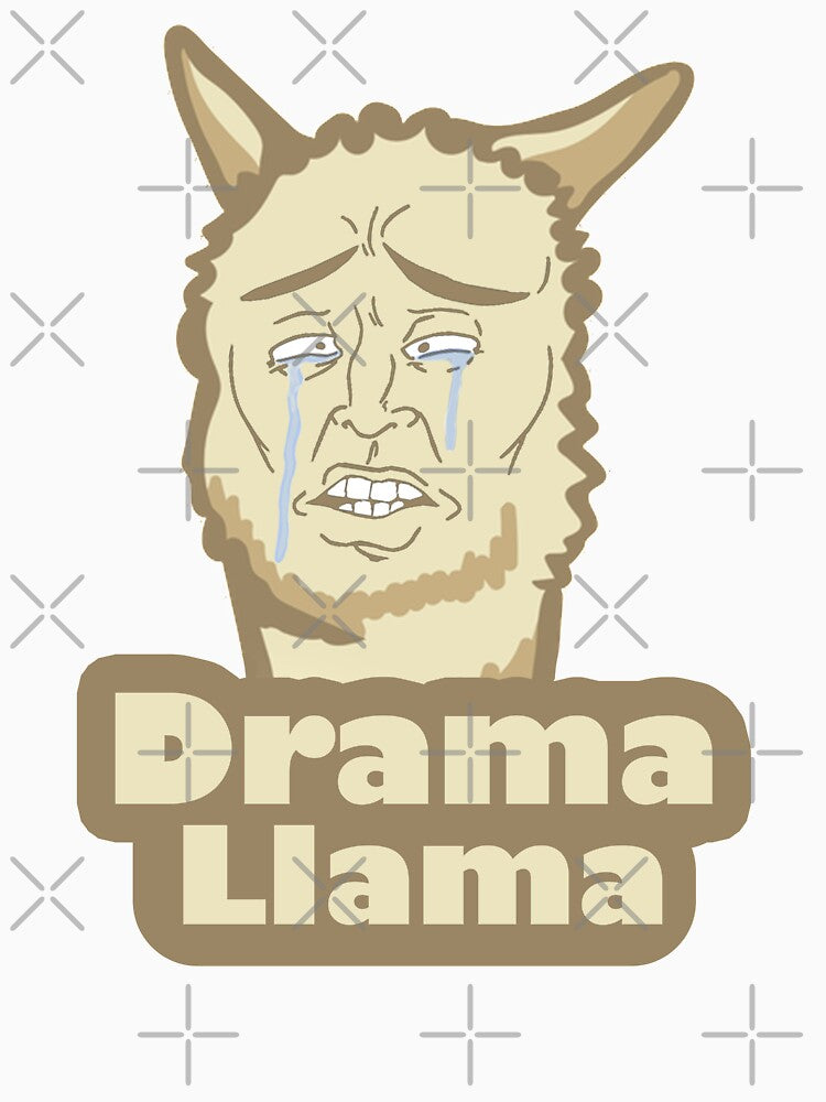 Drama Llama by ATELIERgraphics