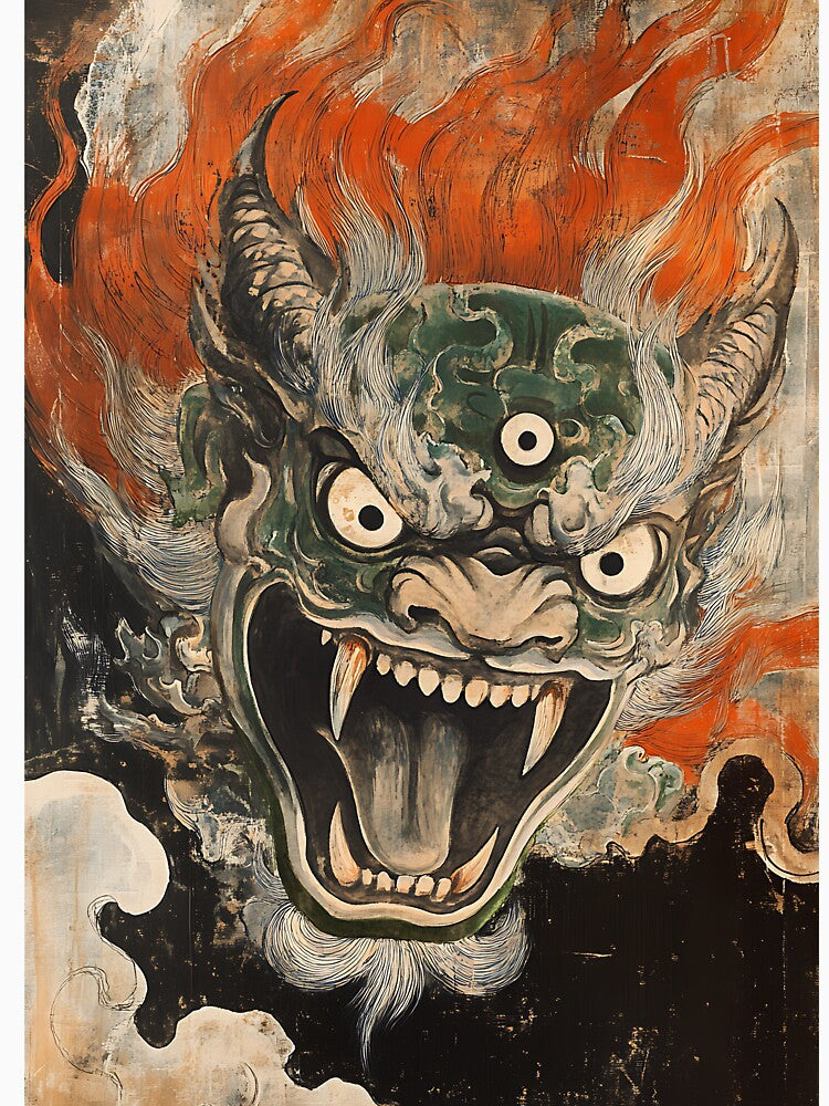 Japanese Mythology Demon by bapupa