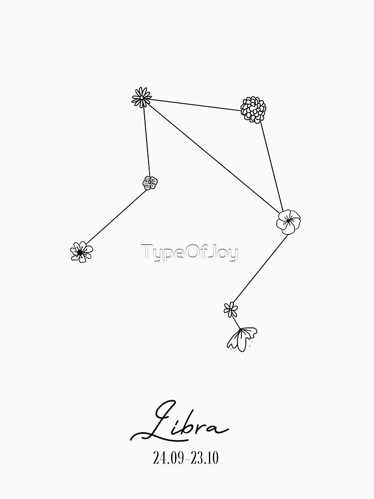 Constellations - Libra by TypeOfJoy