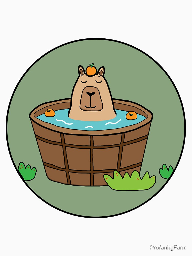 Capybara Capybara! by ProfanityFarm