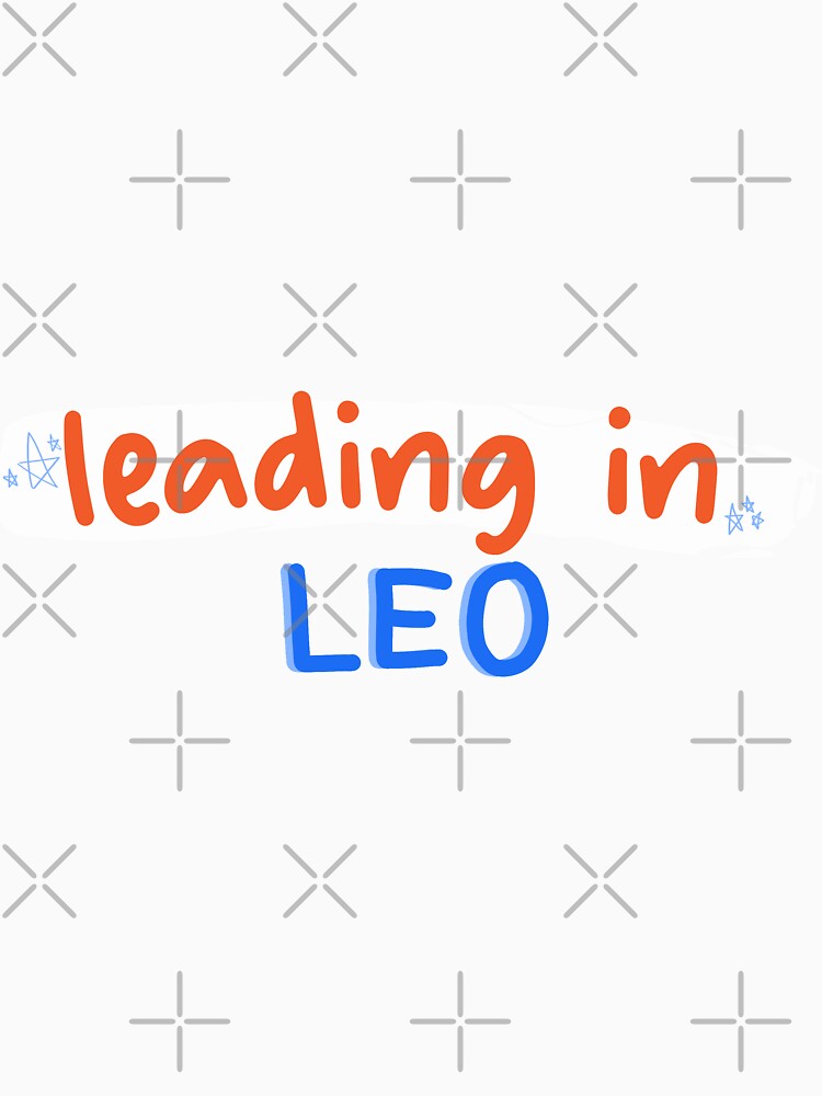 leading in leo by selinasherman