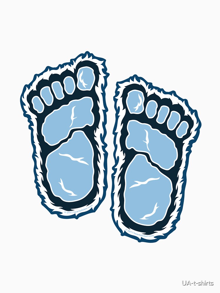 Bigfoot by UA-t-shirts
