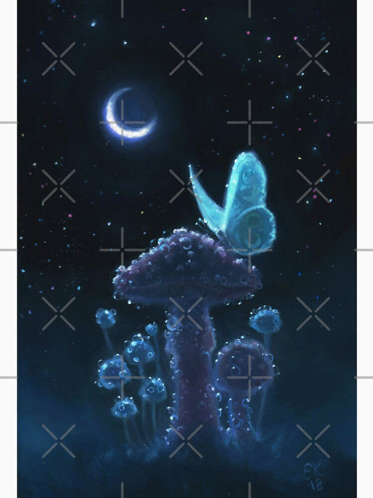 Midnight Mushroom by Erica Kilbourn