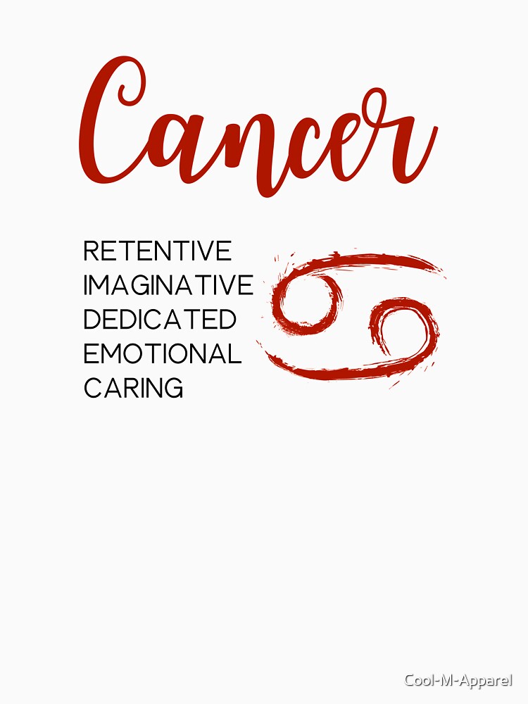 Cancer - color by Cool-M-Apparel