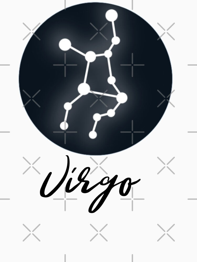 Virgo - Zodiac Signs Constellation illustration by CricketDoodles