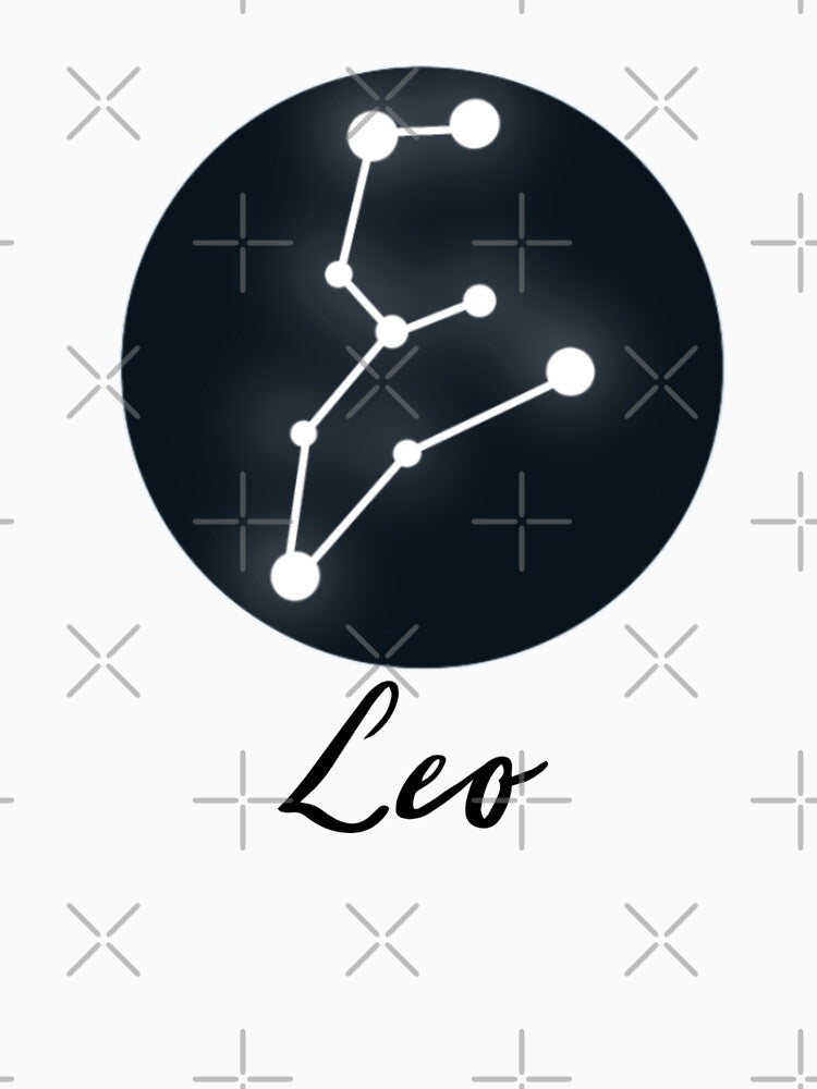 Leo - Zodiac Signs Constellation illustration by CricketDoodles