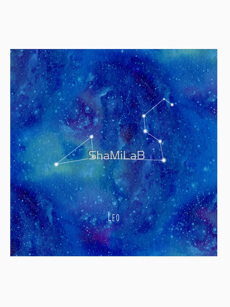 Constellation Leo by ShaMiLaB