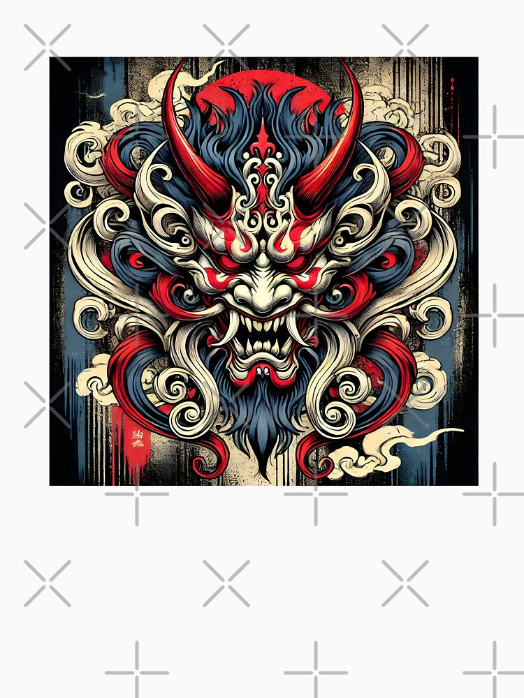 The Great Oni’s Gaze!! by Susacha