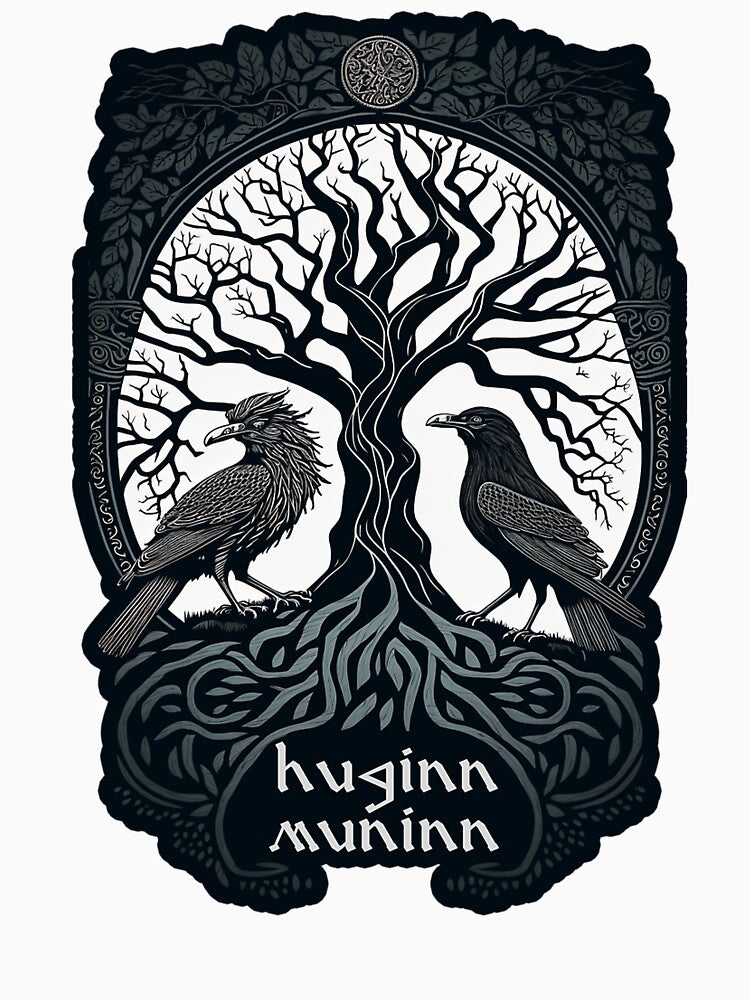 Huginn And Muninn by Anjntic436