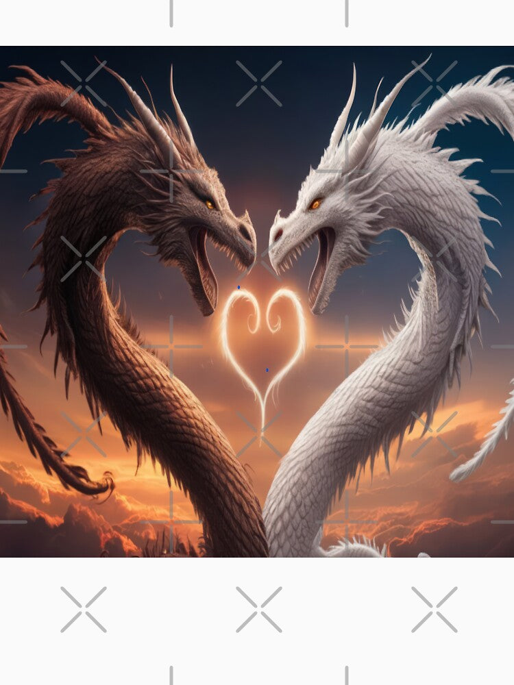 Dragon's love Fire  breathing Blazing Fury by Expressions-Sel