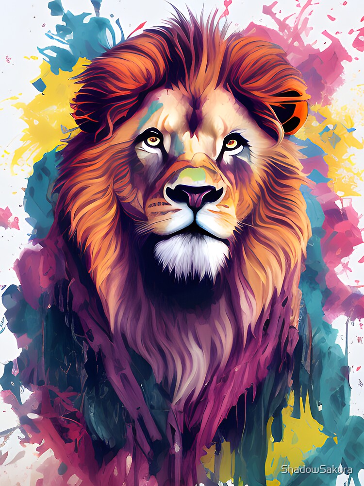 Radiant Wilderness: Lion V02 by ShadowSakura