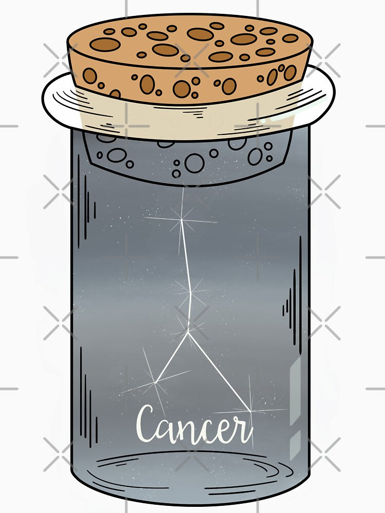 Constellation in a Jar - Cancer by CatherineAlysha