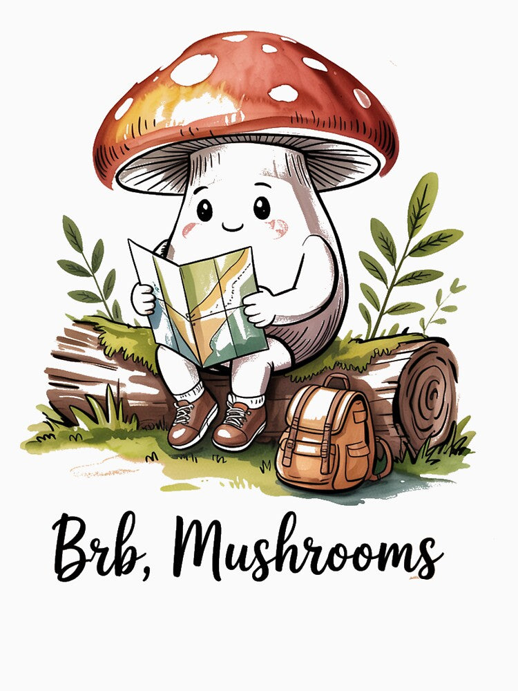 Mushroom hunting – Mushroom lovers - Mycology - Fungi – Fungus - Tinder conk - conk mushrooms – cottagore - Fomes fomentarius - Hoof fungus - Tinder fungus - mushroom spotting - Wild mushrooms by JansenGS