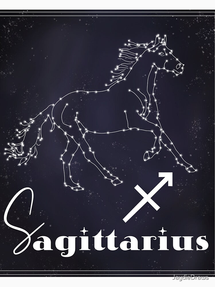 The Horse (Animal Zodiac Series) by JaydieDraws