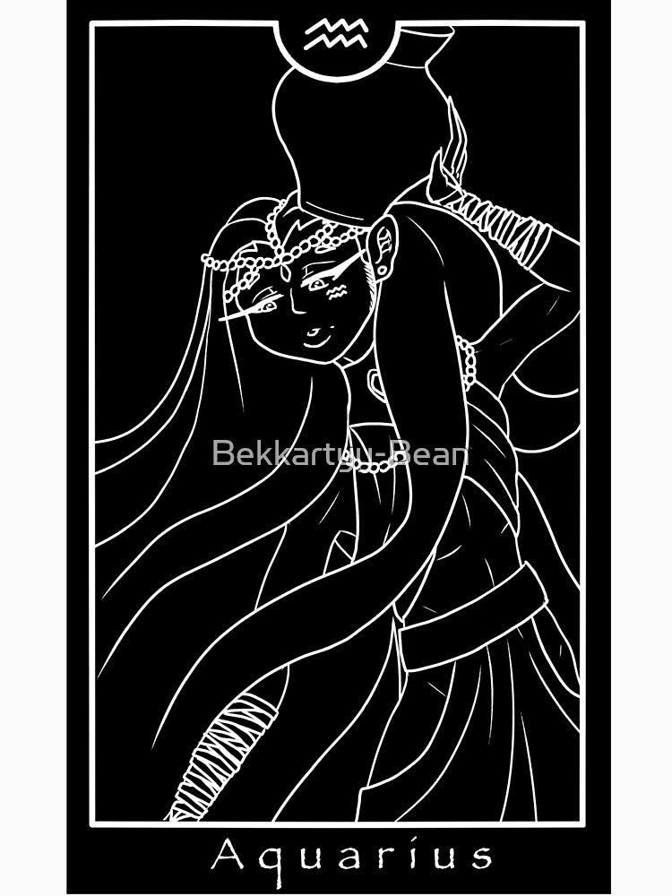 Aquarius Card by Bekkartyy-Bean
