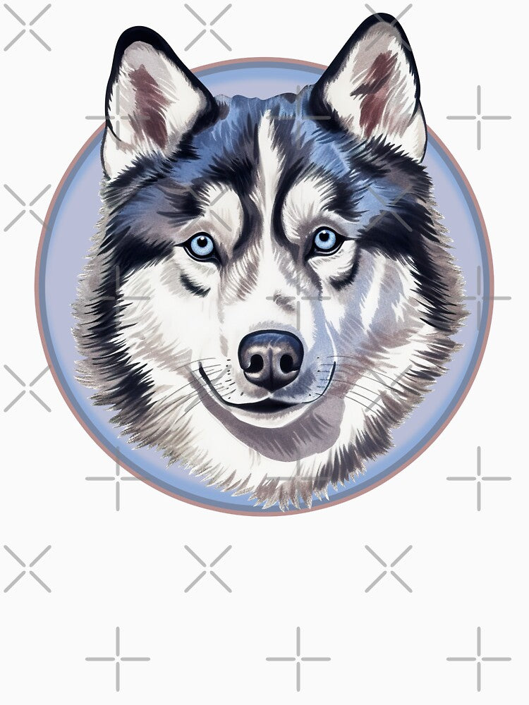 Husky Dog by franktact