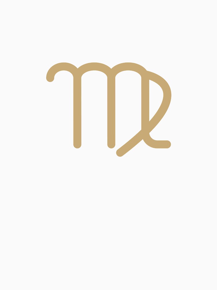 Virgo Zodiac Symbol by Merchgard