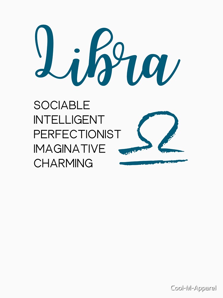 Libra - color by Cool-M-Apparel