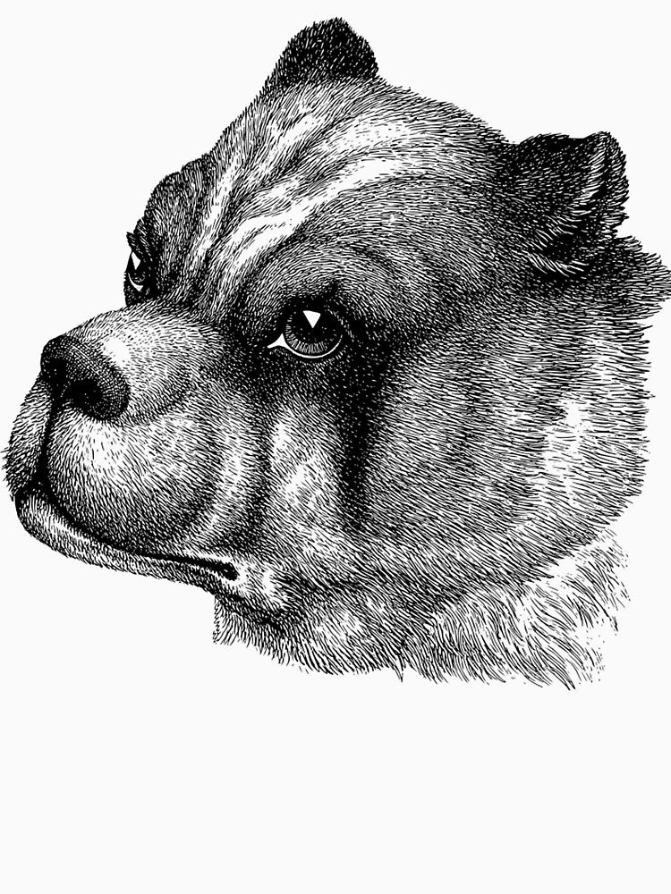 Vintage Bulldog Head by red-mode