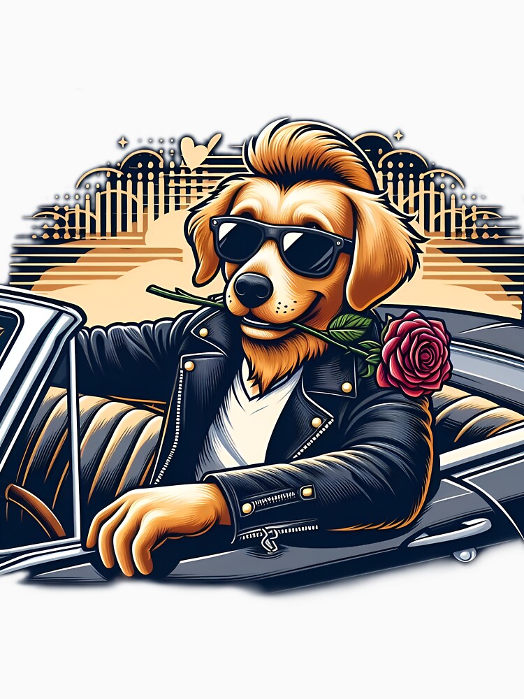 Golden Retriever Lover by PrintWizardArt