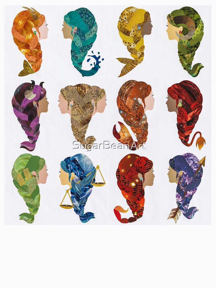 Zodiac Women by SugarBeanArt