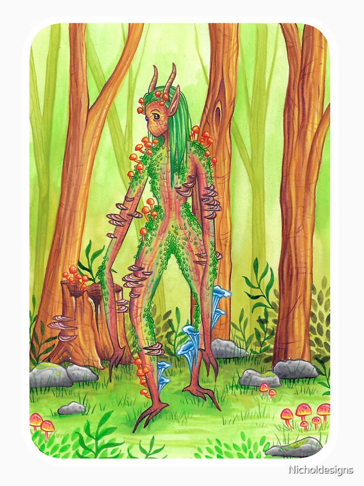 Forager Dryad by Nicholdesigns