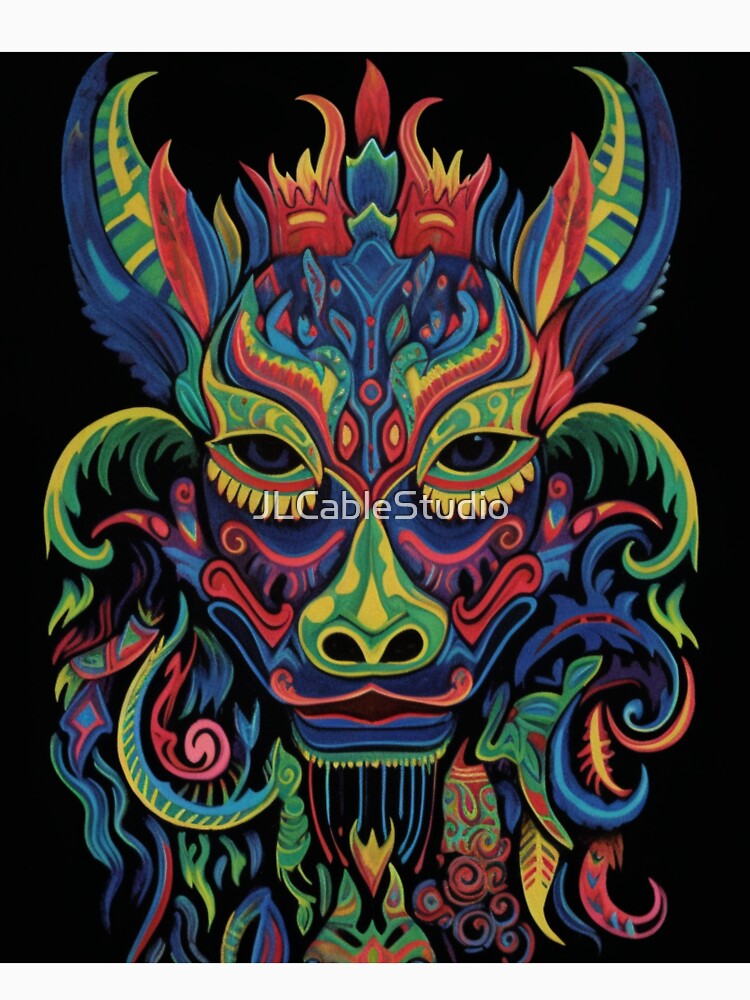 Púca: Shape-Changing Harbinger of Fortune from Irish Folklore by JLCableStudio