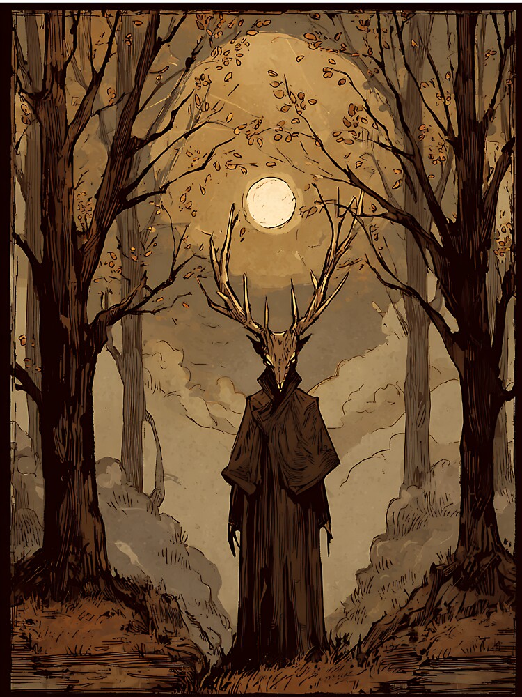 Cryptid Creatures: Wendigo Spirit by bapupa