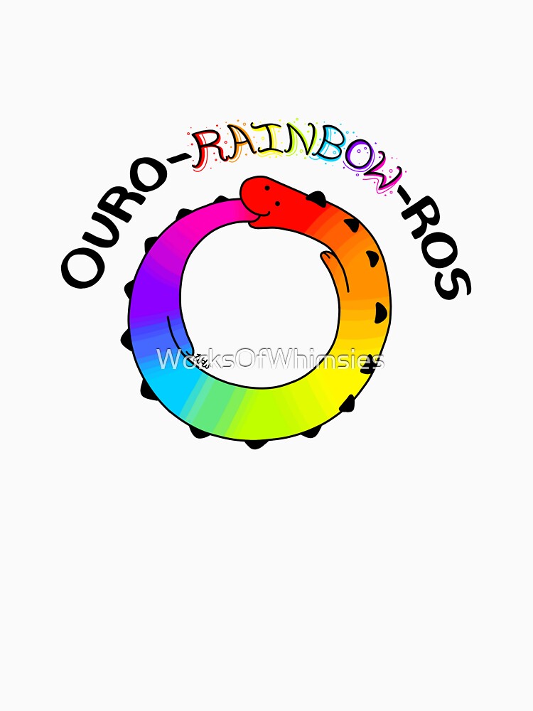 'Oro-Rainbow-Ros' by WorksOfWhimsies