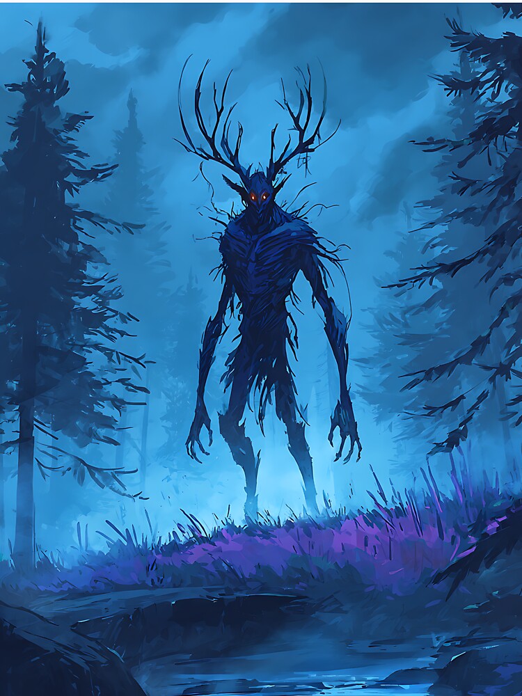 Cryptid Creatures: Wendigo by bapupa