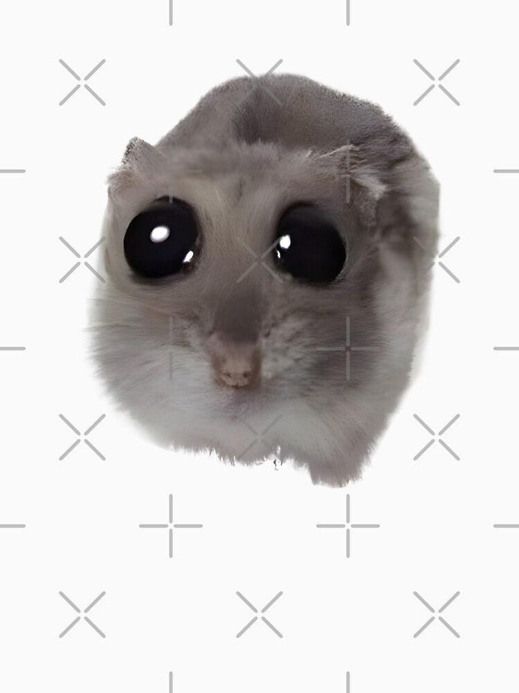 Sad hamster - meme by revsdesign