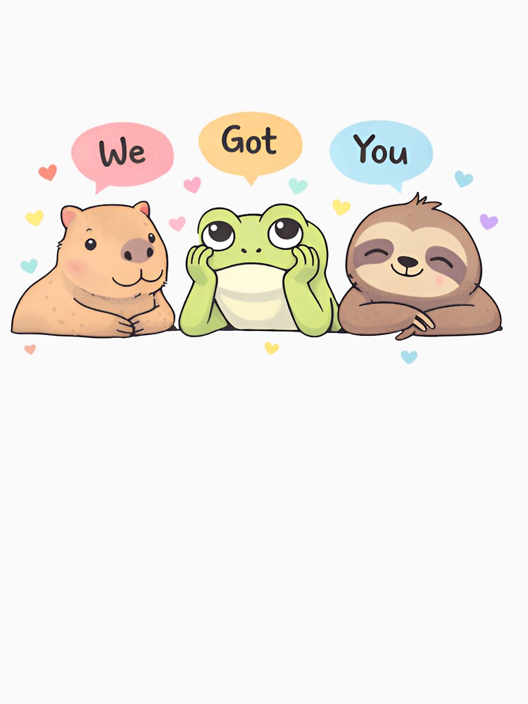 Emotional Support Animals Shirt by ZyxDes