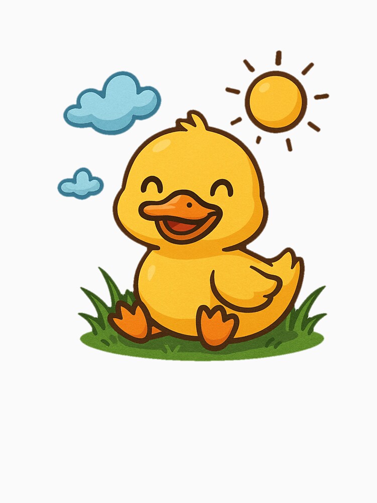 Smiling Duck by BhadzCheetah