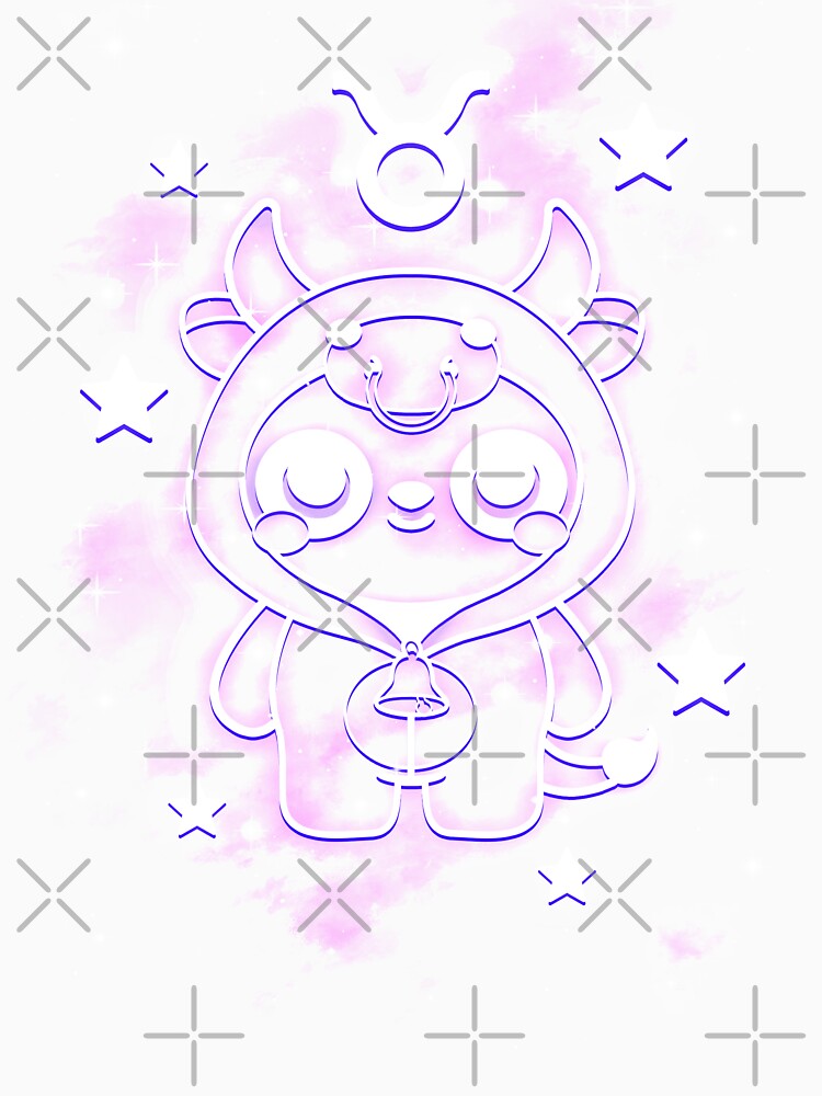 Taurus kawaii zodiac sign by NemiMakeit