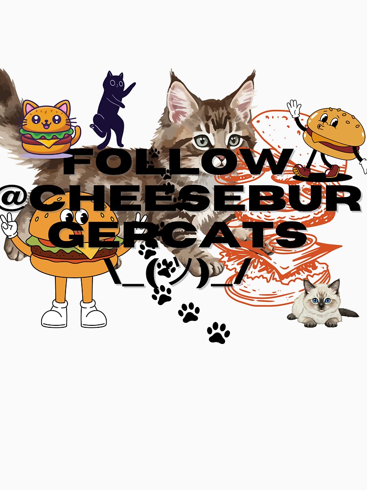cheeseburgercats meme page fan design by cheeseburgercat