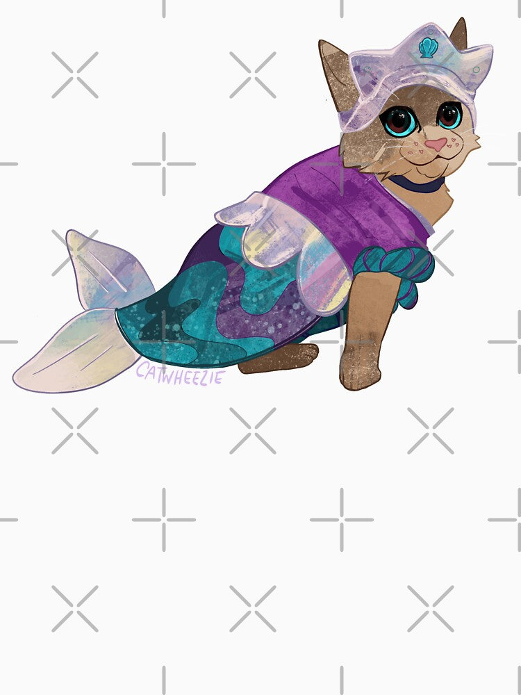 Catfish on transparent background: Day 28 of drawing cats by emwheezie