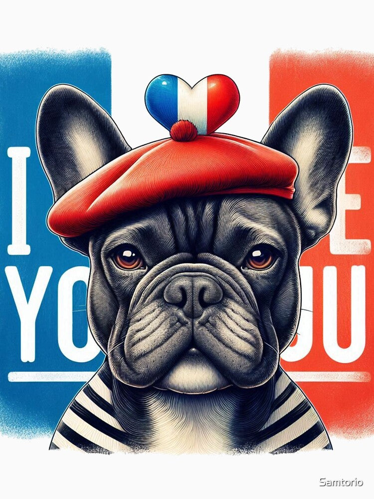 French Bulldog by Samtorio