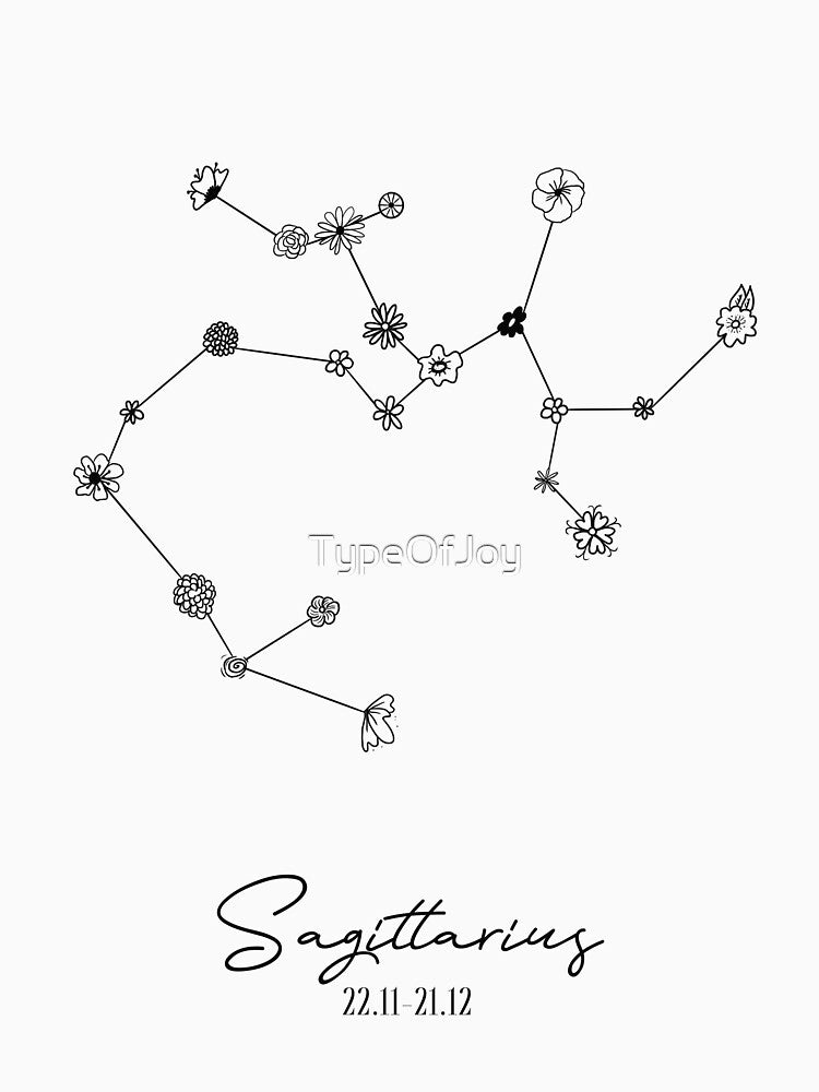 Constellations - Sagittarius by TypeOfJoy