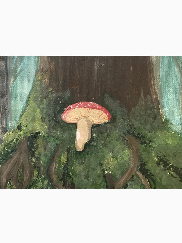 Forest Mushroom by HopeElizabethR