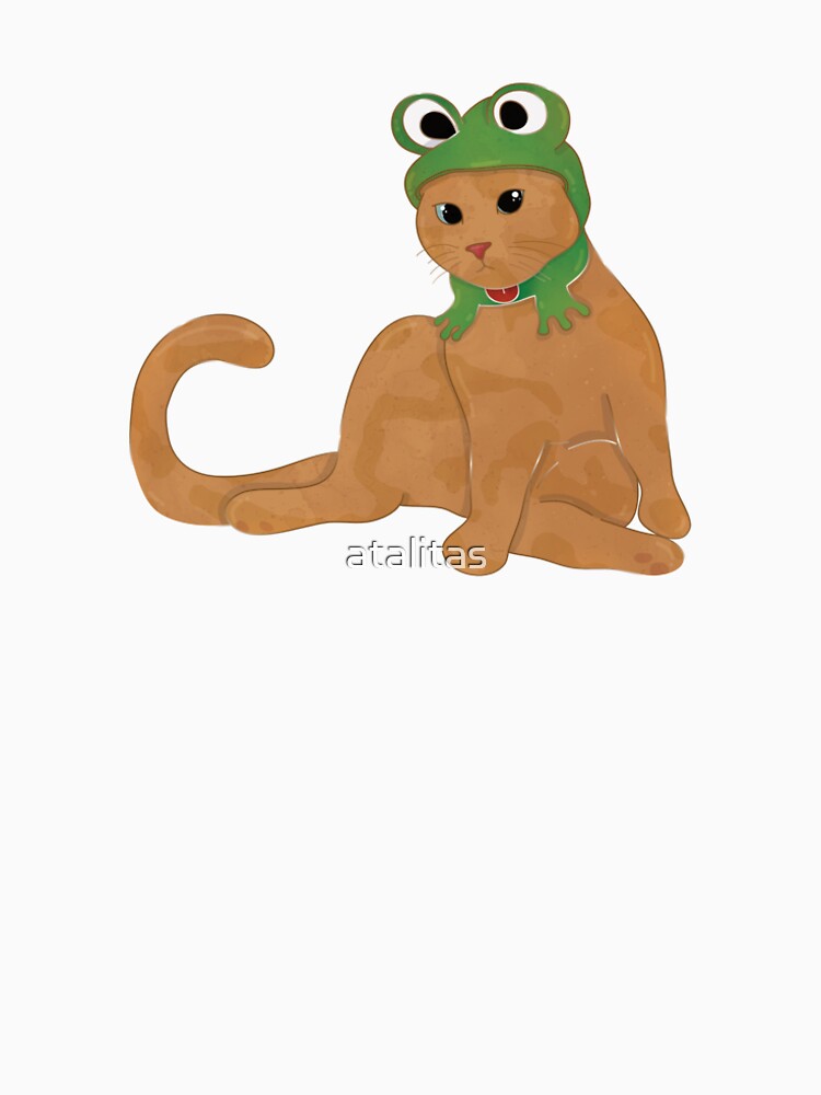 Frog Cat by atalitas