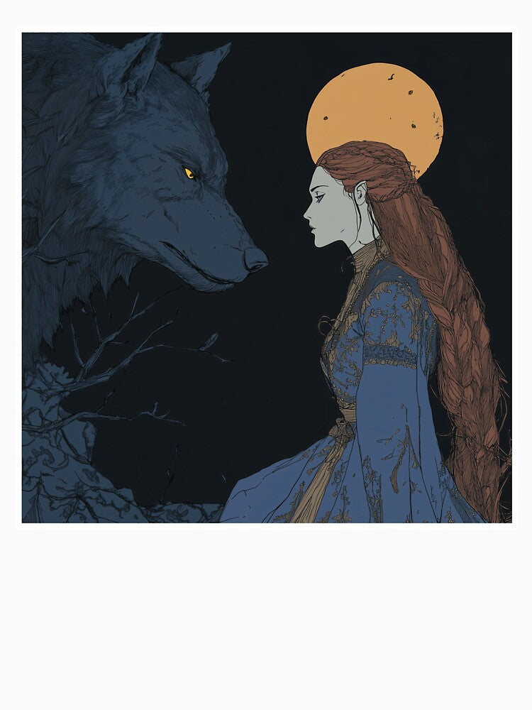 Enchanted Encounter by AlldayArtistry