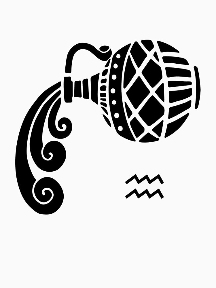 Aquarius by Hannah Milkie