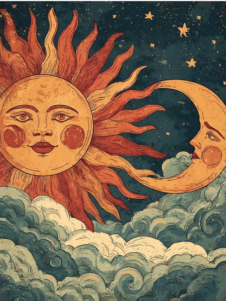 Sacred Sun and Moon Yoga by bapupa